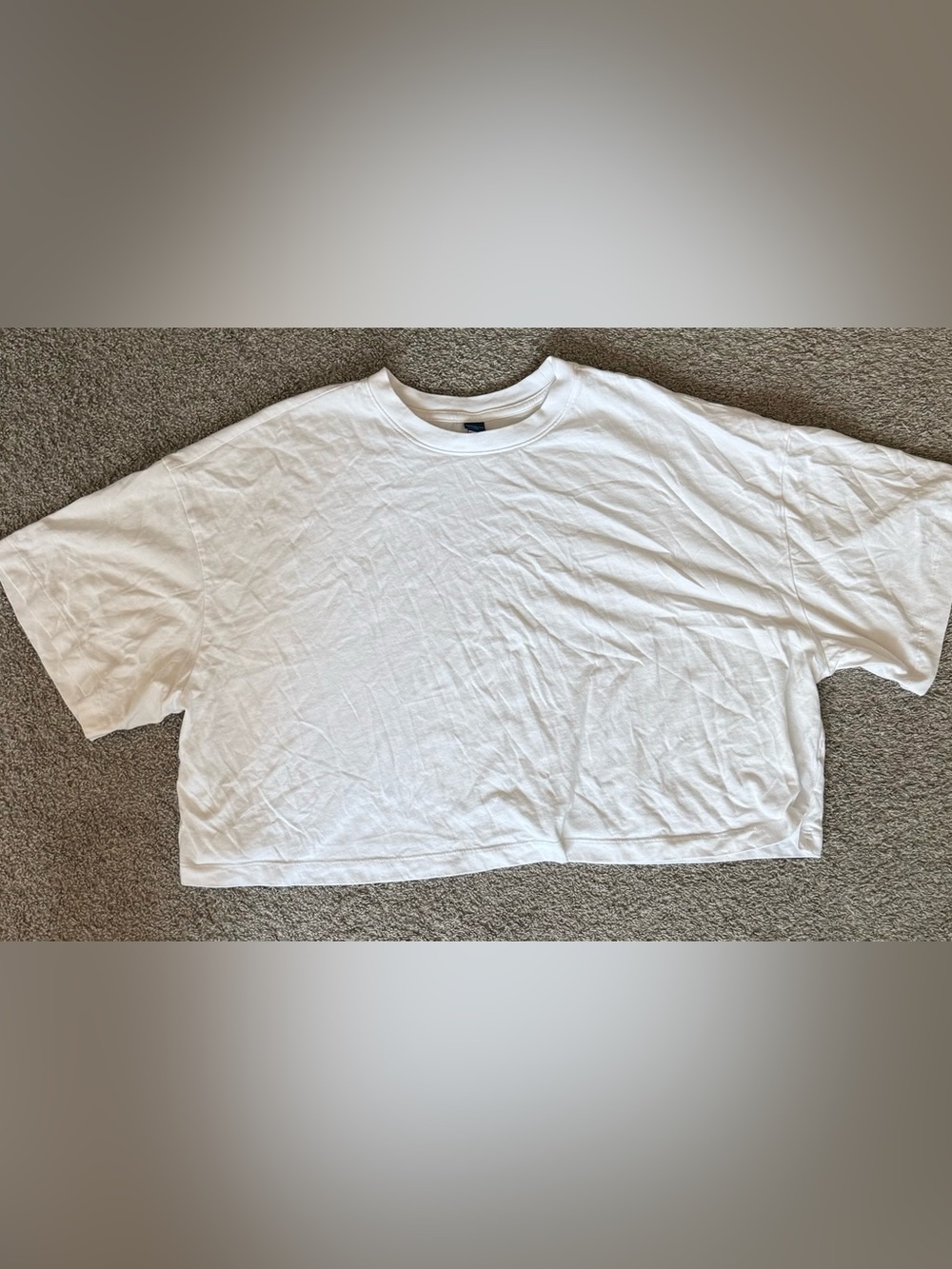 Old Navy Crop Tee
